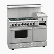 Commercial Gas Stove by BlueStar