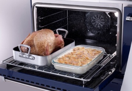 SUPERIOR OVEN CAPACITY