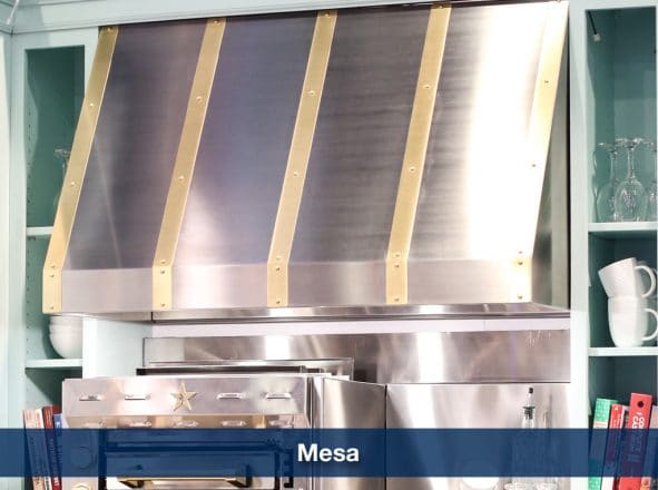 Mesa Style Ventilation Hood From BlueStar - BlueStar