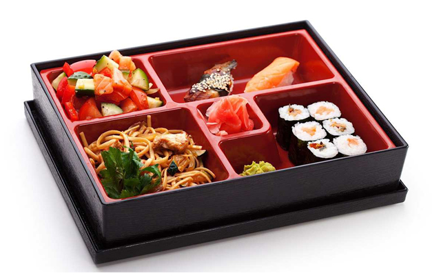Zentan's Chef Shares a Traditional Bento Box — Edible DC