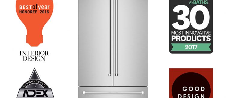 The Award Winning 36 Inch French Door Refrigerator From