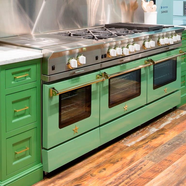 Could the Avocado-Green Kitchen Make a Comeback? - BlueStar