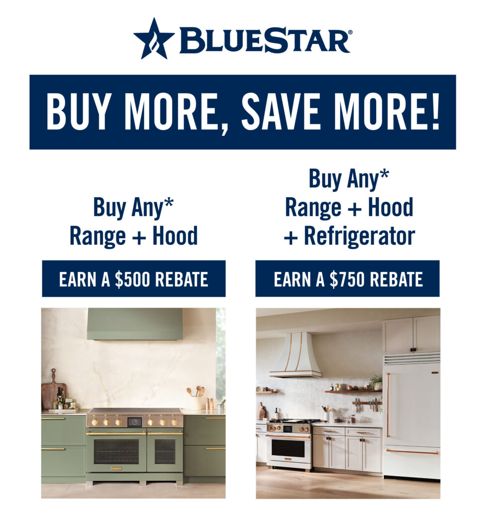 BlueStar's 2025 Buy More, Save More promotion